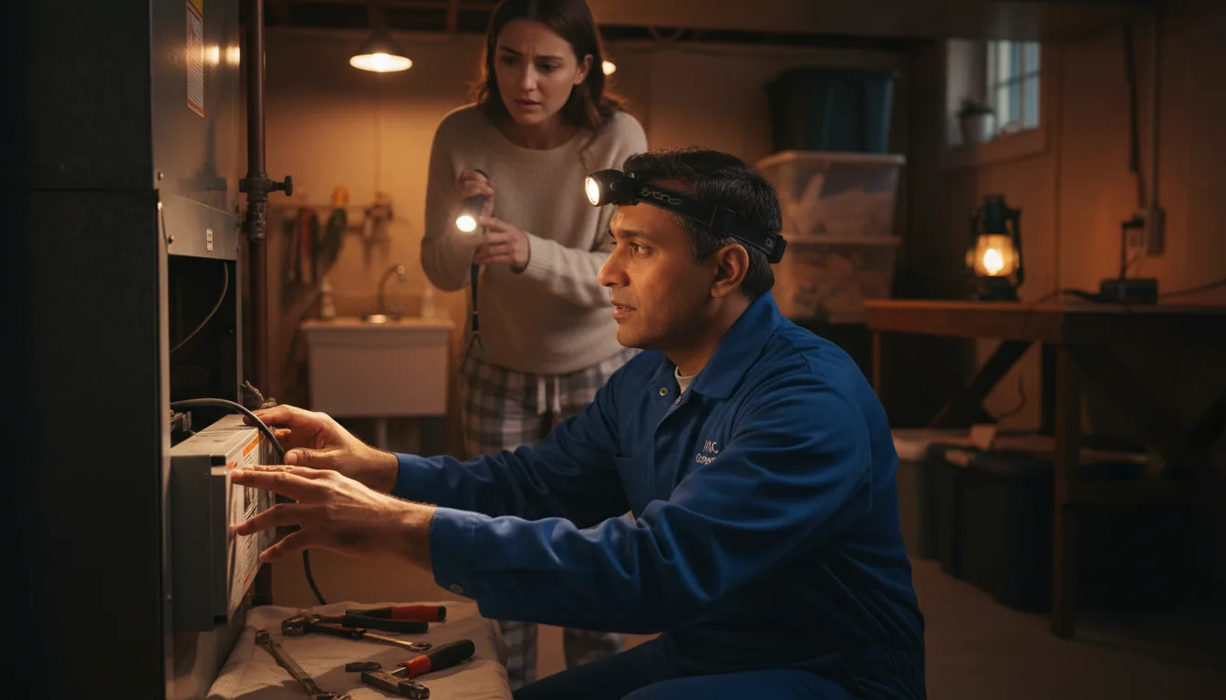 Emergency HVAC Repair in Mikado, MI near me · HVAC